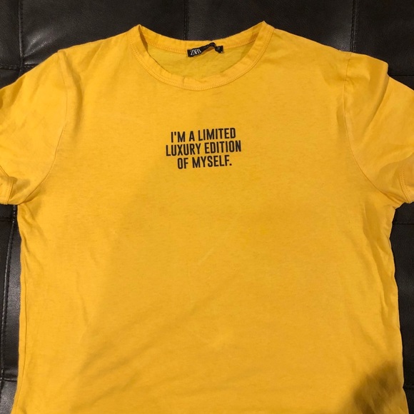 Zara’s I’m A Limited Luxury Edition Of Myself - Picture 2 of 4